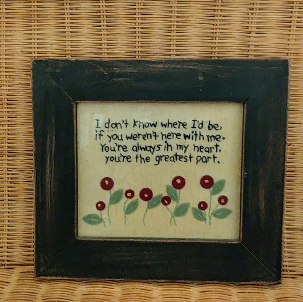 Primitives by Kathy Hand Stitched Sentiments